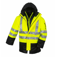 Warnschutzparka 3-in-1, Gre XXXL